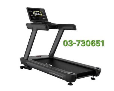 1600$ Motorized treadmill 6.0hp Ac motor