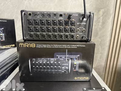 Midas MR18