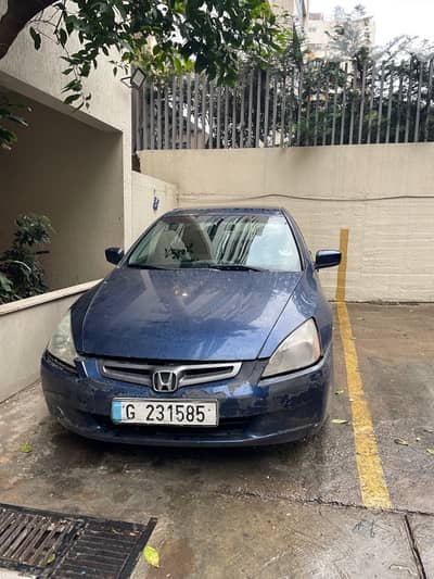 Honda Accord 2005