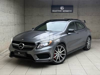Mercedes-Benz GLA 45 AMG edition 1 Mercedes-Benz GLA 45 AMG edition 1