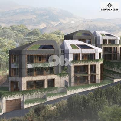 Villa for Sale in Qornet Chehwan فيلا للبيع في قرنة شهوان