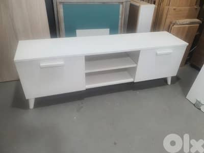 New TV Table colour white high quality