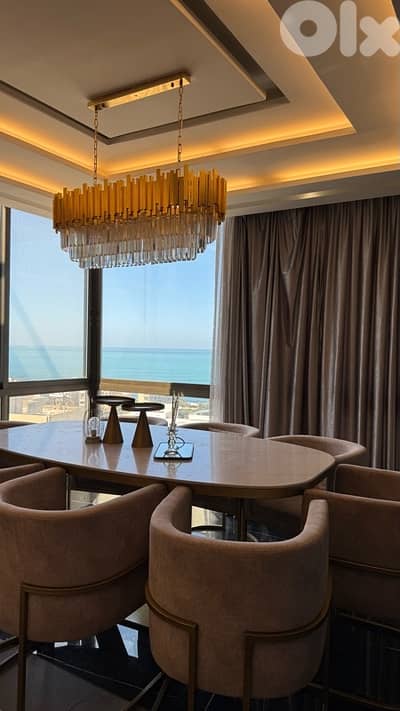 Fully Furnished Duplex For Sale In Bouar With Panoramic Sea View