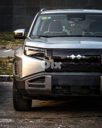 BYD Leopard 3 2025