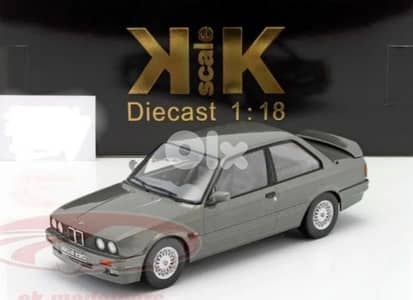 BMW ( E30) 320is 1989 diecast car model 1;18