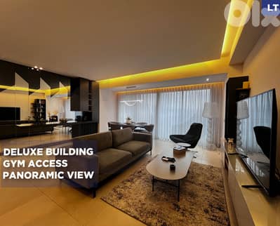 Gym/Maid's room/Storage lofts/balcony/Sin El Fil/سن الفيل-REF#LT133314