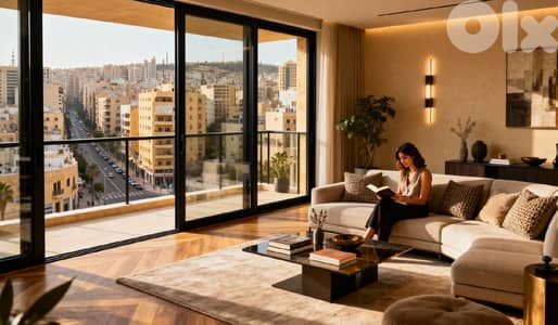 PROJECT UNDER CONSTRUCTION IN HAMRA PRIME | TERRACE | HA-324