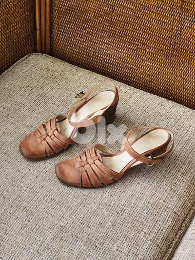 leather sandals
