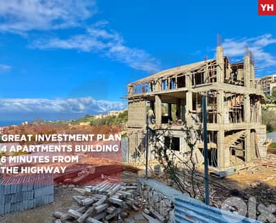 Under Construction Building for Sale in Hosrayel/حصرايل ! REF#YH133330