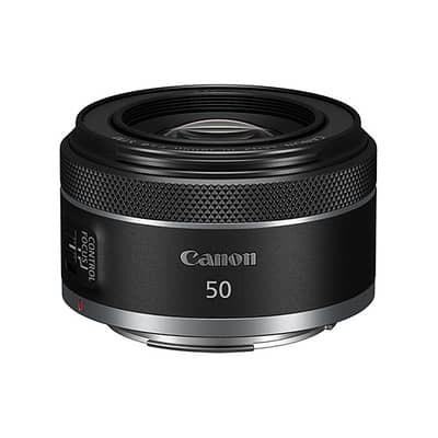 Canon RF 50mm f/1.8 STM Lens – Affordable Prime, Lightweight, Compact