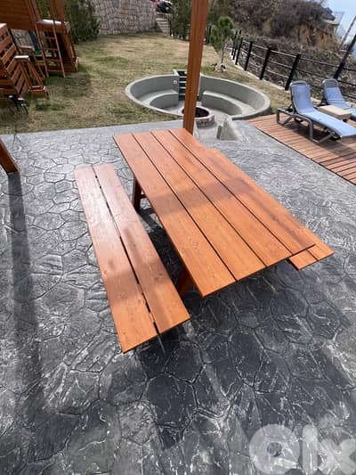 outdoor furniture