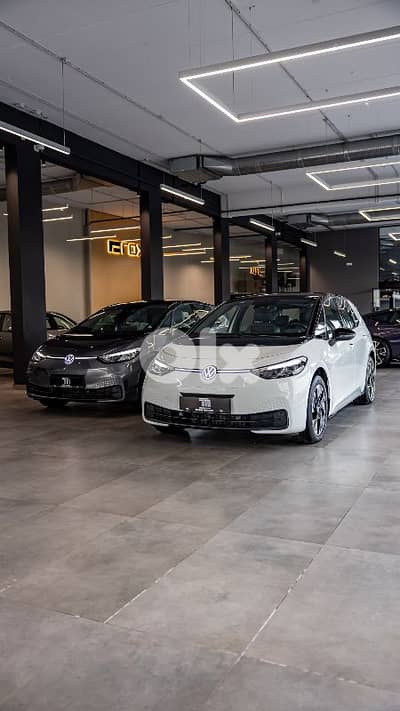 VOLKSWAGEN  ID3  2025 BRAND NEW (0Km) RANGE : 416Km