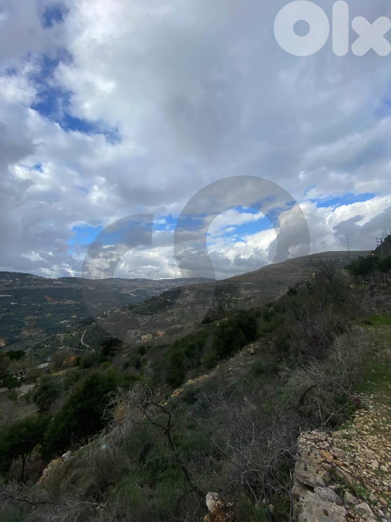 60$/ sqm, 20/40 zoning, Mountain View,aley,Chartoun/شرتون REF#RR133344 1