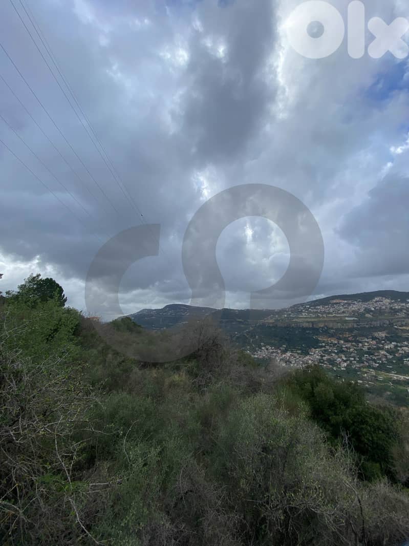 60$/ sqm, 20/40 zoning, Mountain View,aley,Chartoun/شرتون REF#RR133344 3