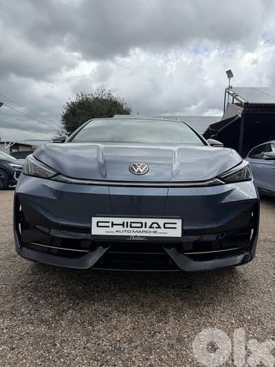 Volkswagen ID UNYX pro 2025