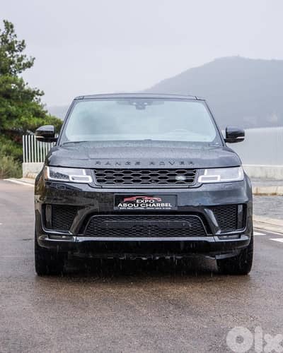 Range Rover Sport 2018 Dynamic HSE