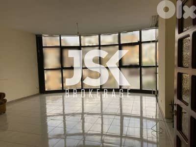 L10406 - Spacious Apartment For Rent In Achrafieh, Hotel Dieu