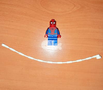 Original Lego Spiderman + Web (New not used)