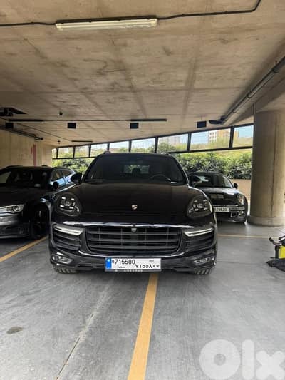 Porsche Cayenne GTS Company Source