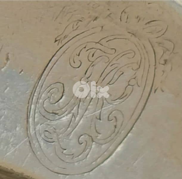 Big Silver Plate 3
