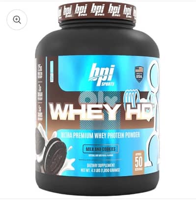 Bpi whey protein 50 servings many flavor