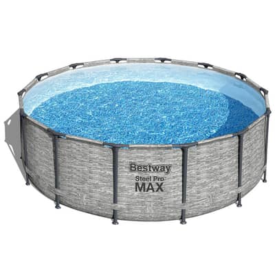 Bestway Steel Pro Max Set Pool 427 x 122 cm - حمام سباحة ستيل برو ماكس