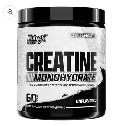 nutrex creatine 60 servings