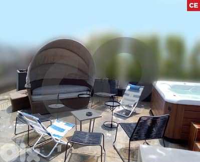 Triplex in Achrafieh / Terraces Jacuzzi / AT FACTORY LOFTS!REF#CE93416