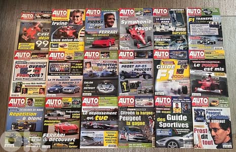 Auto Hebdo. lot de 54 Magazines