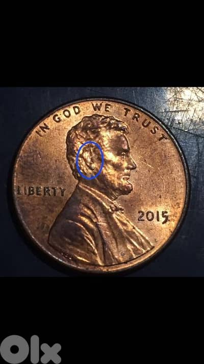 error one cent