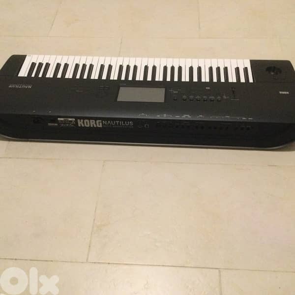 KORG Nautilus 3
