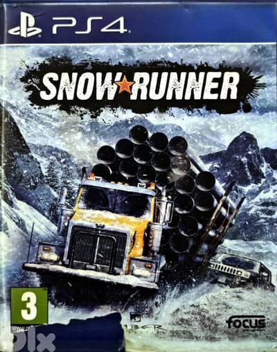 snowrunner ps4 game