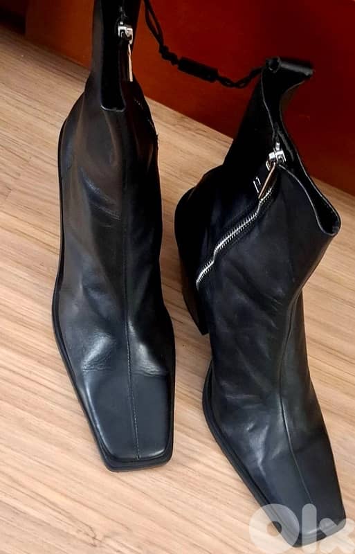 Zara ankle boot new 3