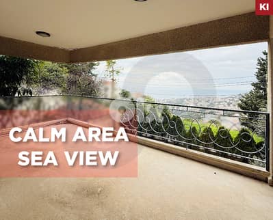 balconies,calm area, sea view, balcony, Kfarhbab/كفرحباب REF#KI133415