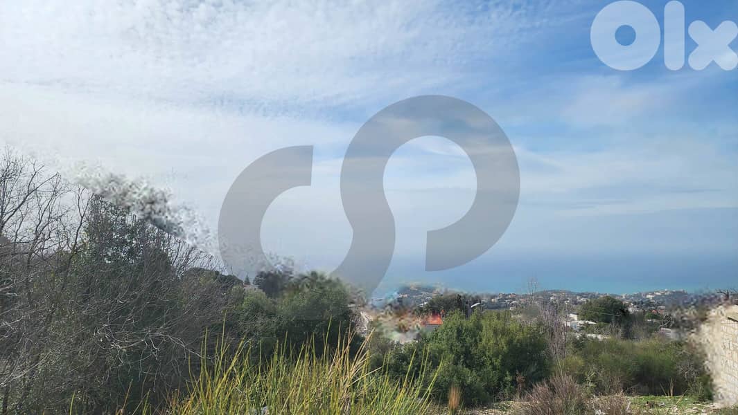 Sea and Mountain View, keserwan, Azra/عذراء REF#BT133410 1