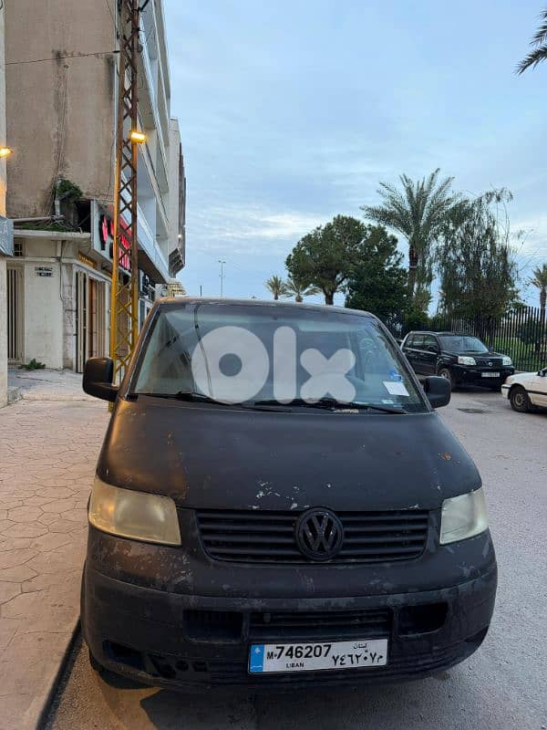 Van Volkswagen transporter T5 2005   فان فولسفاكن ترانسبورتر 1