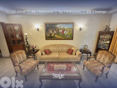 Hazmieh Near Mar Takla | Quite Area | Ideal For Living | For Sale