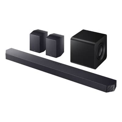 Samsung Q-series Soundbar HW-Q930F 9.1. 4 ch Subwoofer & Rear Speaker