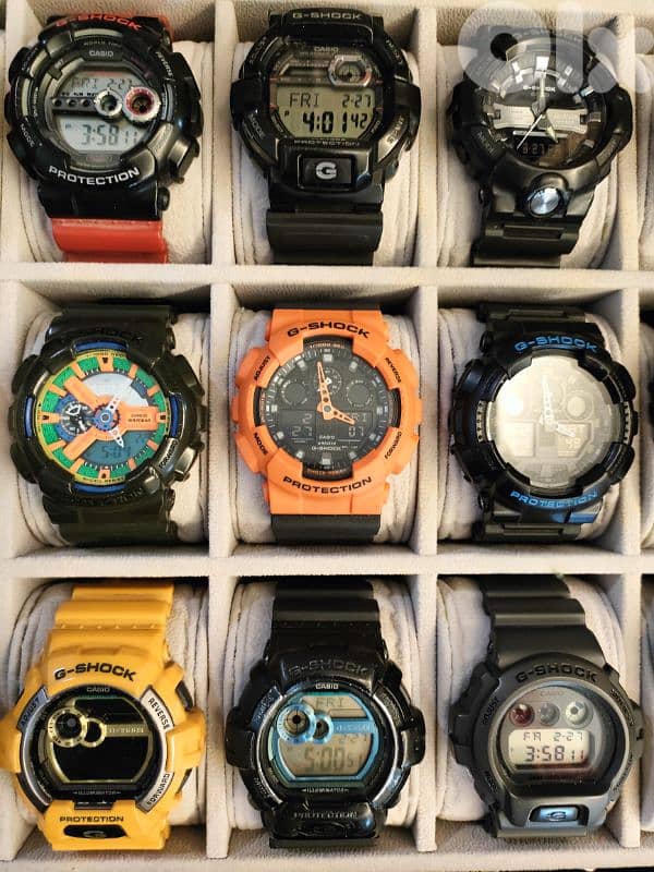 CASIO G -SHOCK 3