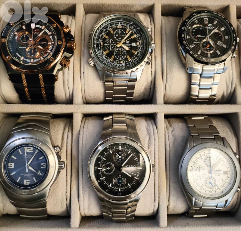 CASIO G -SHOCK 7