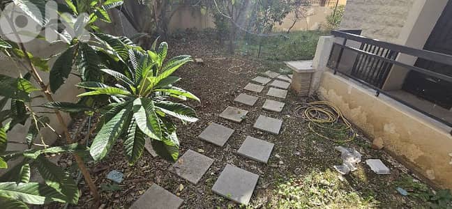 kfarhbab 120m and 150m garden 2 bed 2 wc for 450$