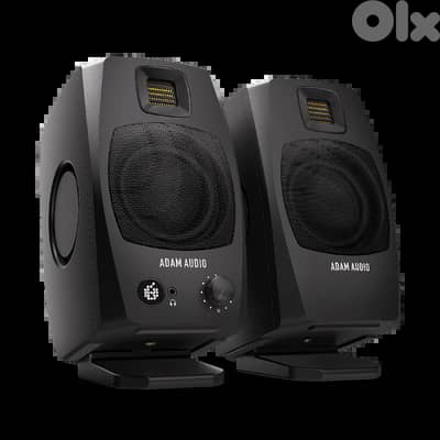 ADAM Audio D3V Desktop Monitors, Black.