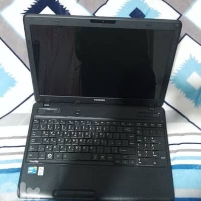 Toshiba laptop+mouse+bag