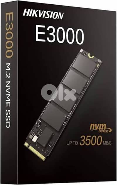 SSD NVME 256 GB HIKVISION SEALED PCIe 3x4 3 yrs warranty