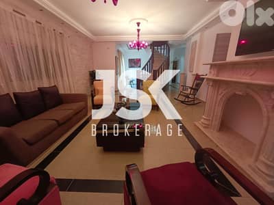 L20560 - Furnished Duplex Apartment For Sale in Jdabra, Batroun