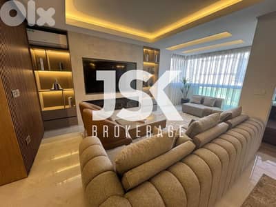 L20562 - Modern Apartment For Rent in Ras El Nabeh, Beirut