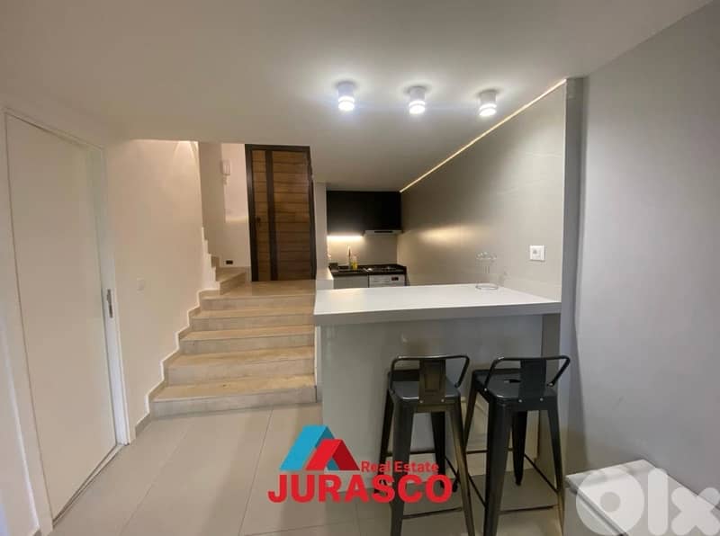 chalet duplex in faraya 90m / شاليه دوبلكس للبيع في فاريا 1