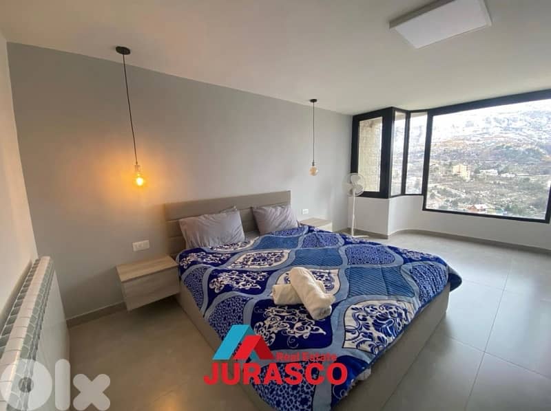 chalet duplex in faraya 90m / شاليه دوبلكس للبيع في فاريا 2