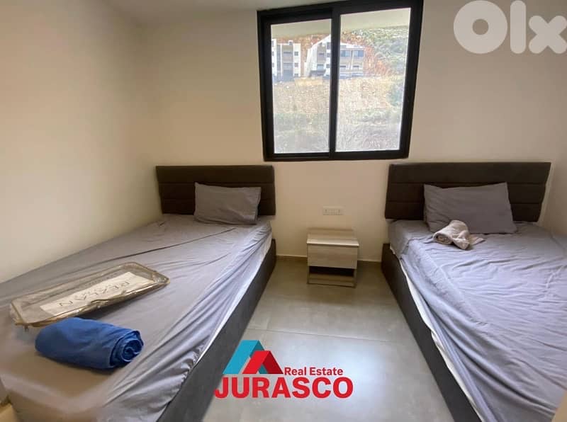 chalet duplex in faraya 90m / شاليه دوبلكس للبيع في فاريا 3