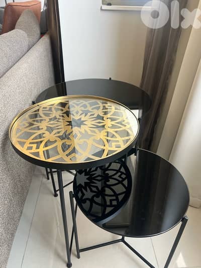 3 tables